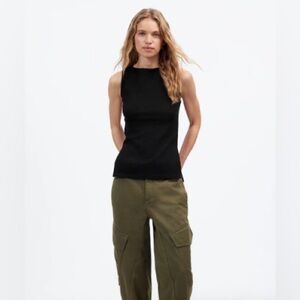 Madewell Boat Neck Tank